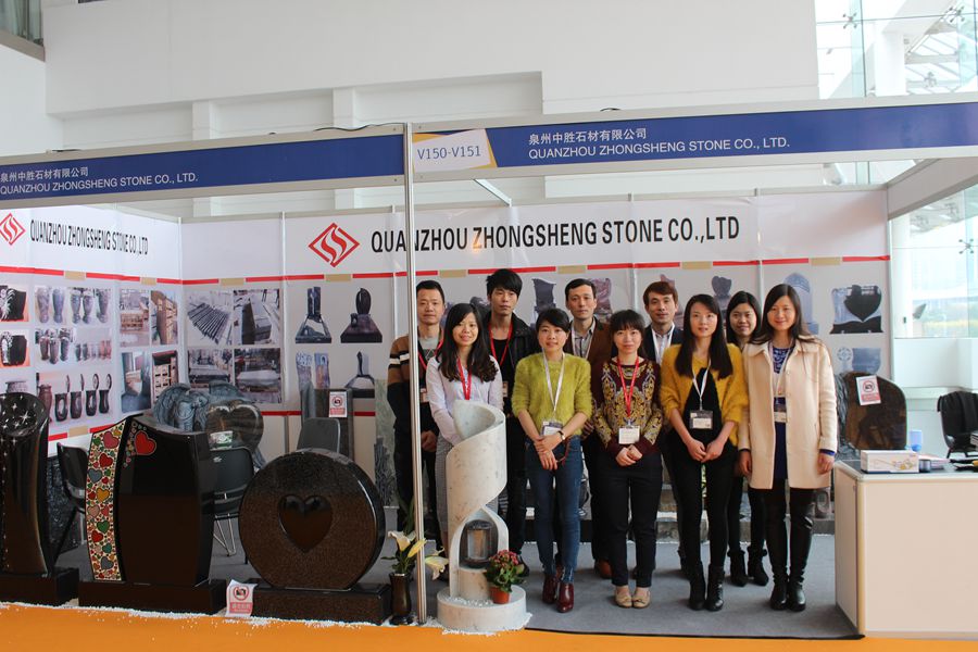 Zhongsheng Stone Attend 2015 Xiamen Stone Fair