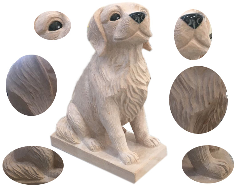 Dog Memorial Statues