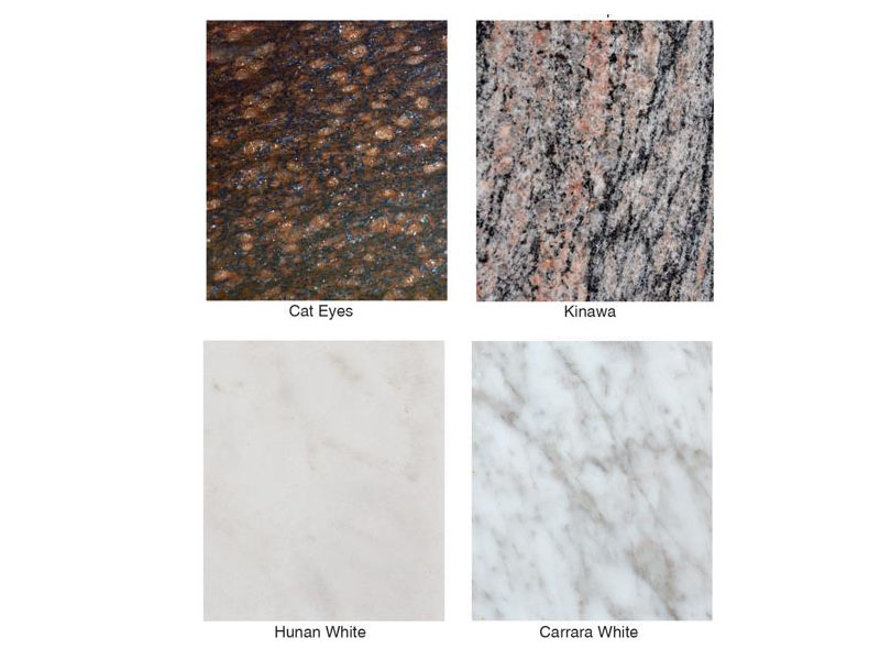 Nature Stone Colors For Monument And Home Decoration