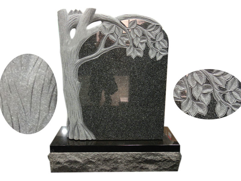 Upright Tree Shaped Headstones