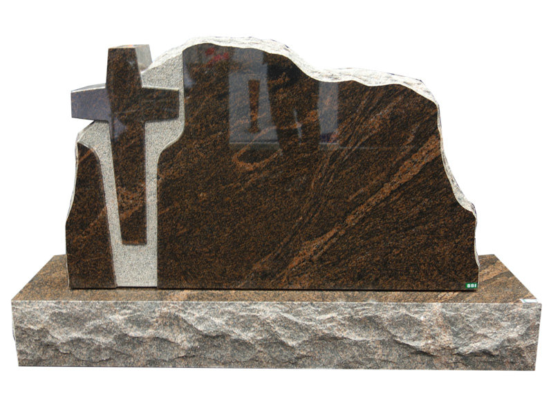 Granite Cross Headstone