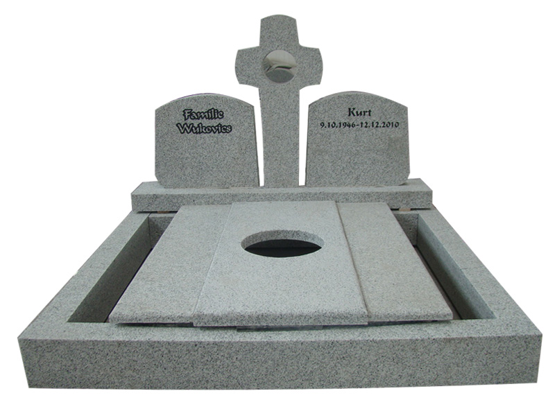 G603 Granite Tombstone