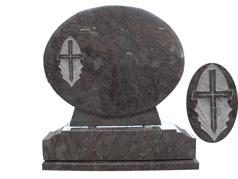 Granite Cross Headstone