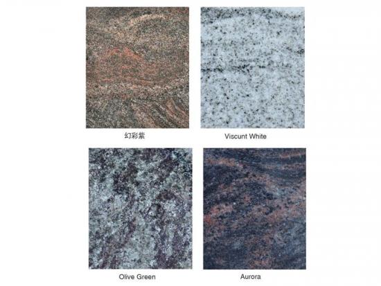 Granite Color Choices For Memorial