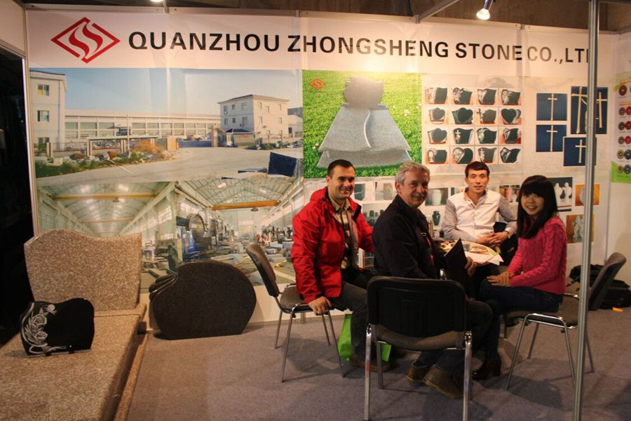 Zhongsheng Stone Attend 2014 Monument Exhibition in Poland