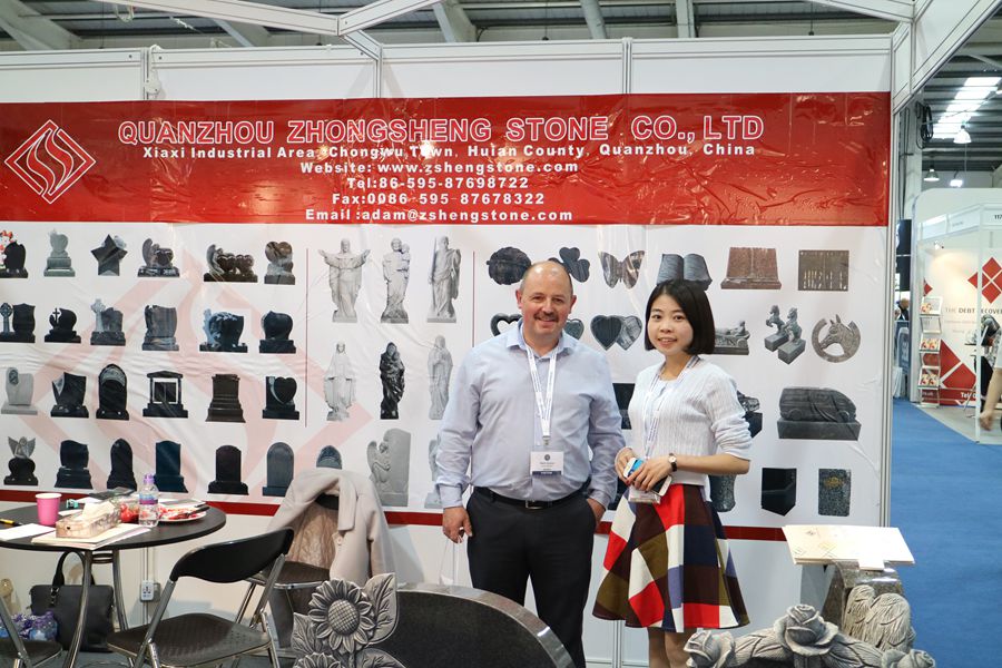 Zhongsheng Stone Attend 2017 Monument Exhibition in UK